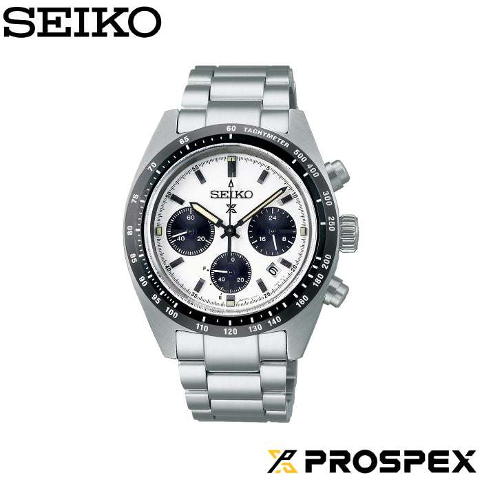 SEIKO 精工 PROSPEX 太陽能計時熊貓錶 SSC813P1