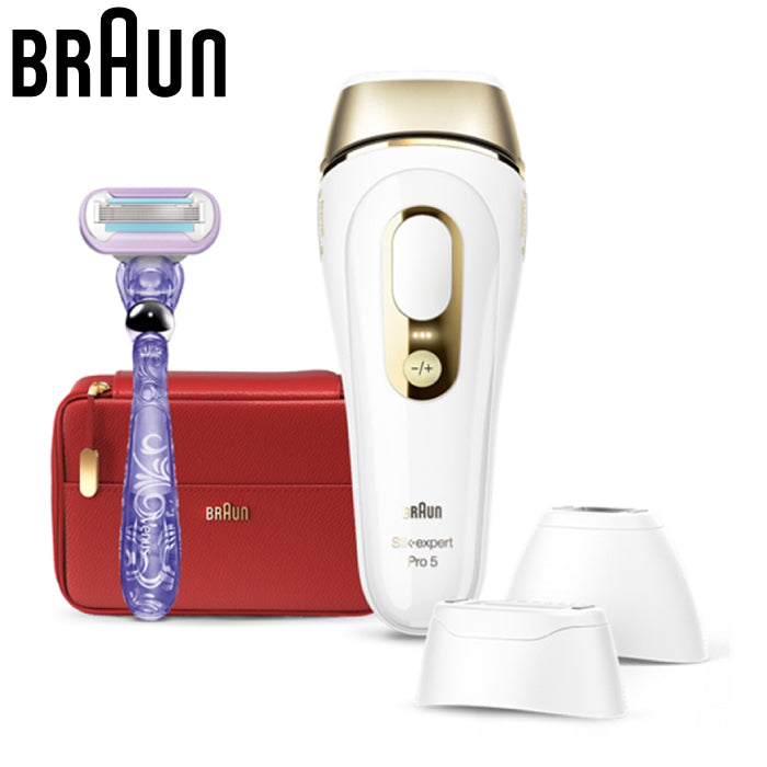 Braun 德國百靈 Silk Expert Pro5 IPL彩光脫毛器 PL5268 PL5248 PL5158