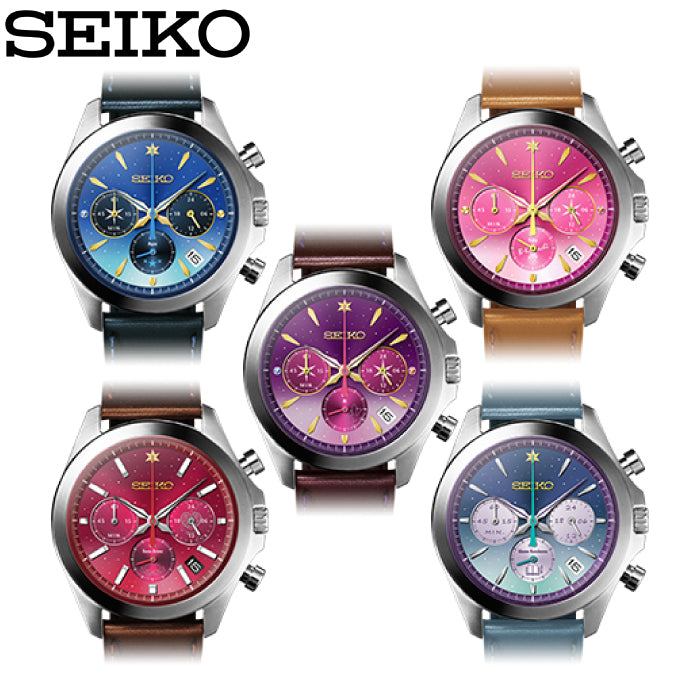 SEIKO 精工 x 【我推的孩子】聯名錶款