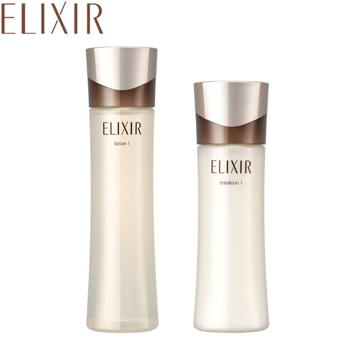 資生堂 ELIXIR 怡麗絲爾 基礎保養系列 奢潤進化柔膚水 柔膚乳