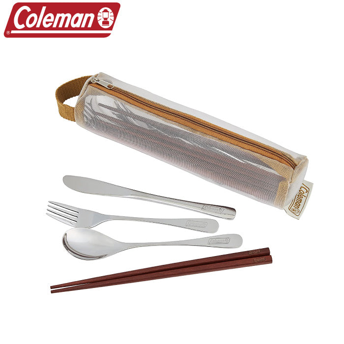 Coleman 四人份不銹鋼食器組 CM-38932