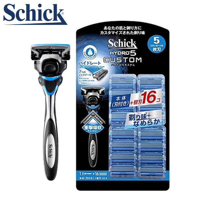 Schick HYDRO水次元5 辨型刮鬍刀 5刀片