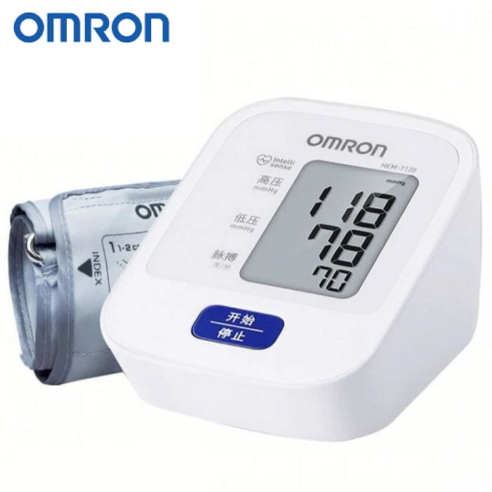 Omron 歐姆龍 ‎HEM-7120 入門款血壓計