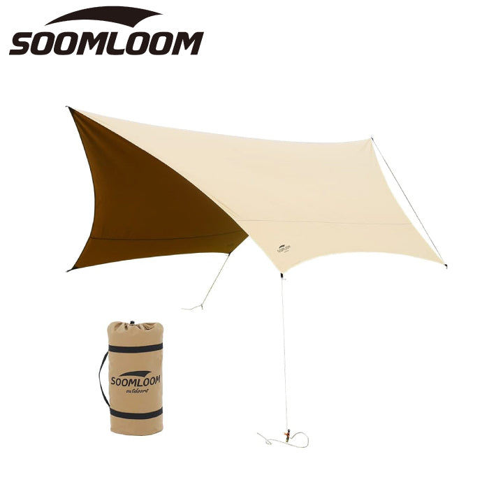 Soomloom 限定 六角形 天幕 4.2mx4.1m