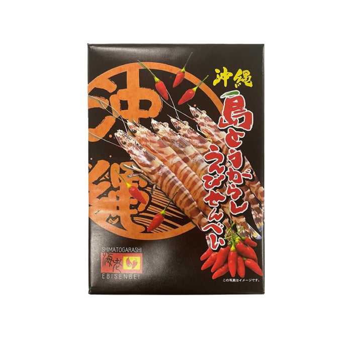 沖繩南風堂 辣味蝦餅 團購5盒組 每盒14枚入