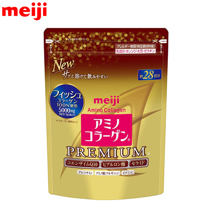 Meiji 明治 金色豪華版膠原蛋白粉 196g 28日