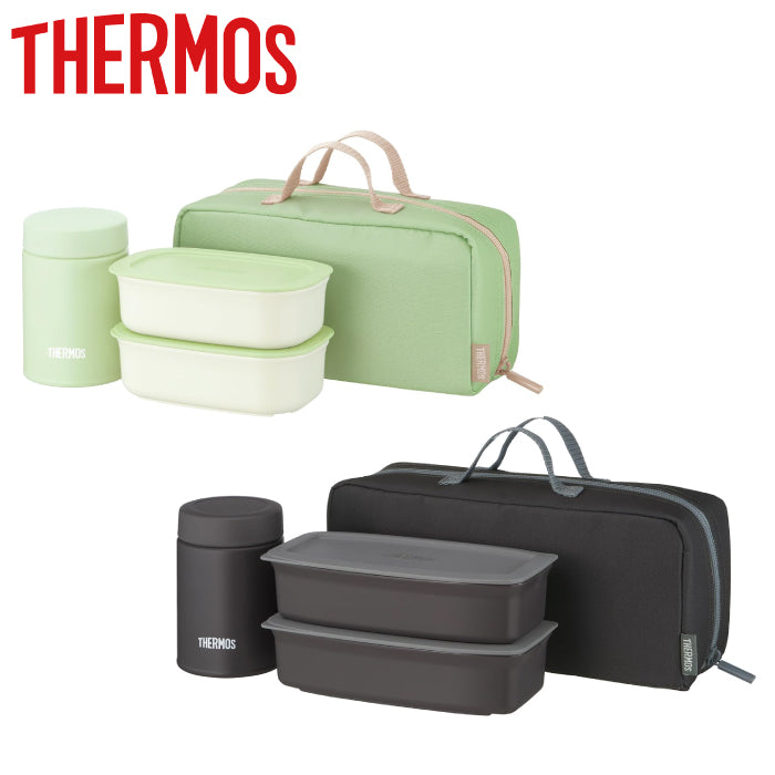THERMOS 膳魔師 800mL/1000mL 便當盒組 JEH-800/1000
