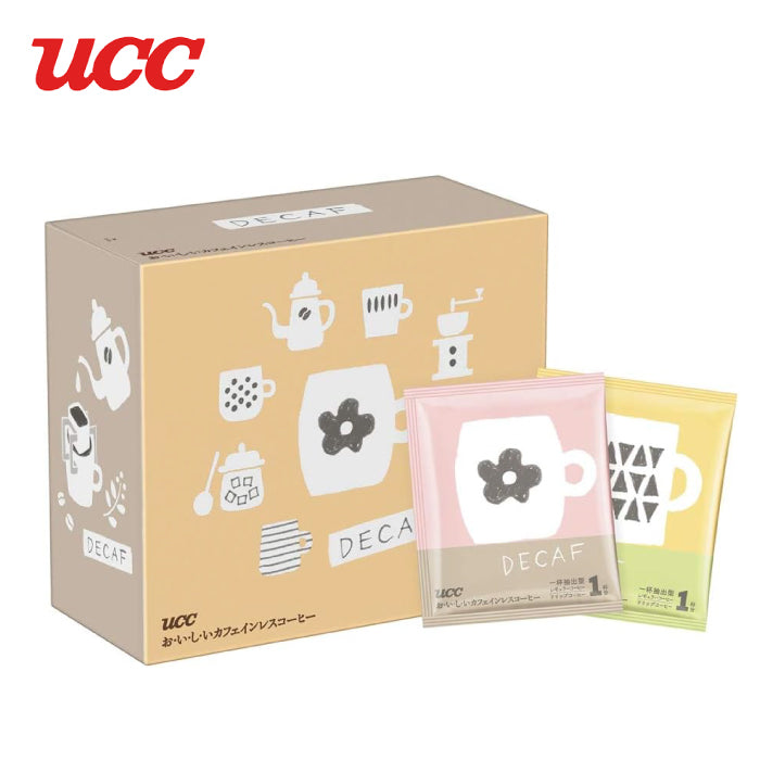 UCC 濾掛咖啡 不含咖啡因