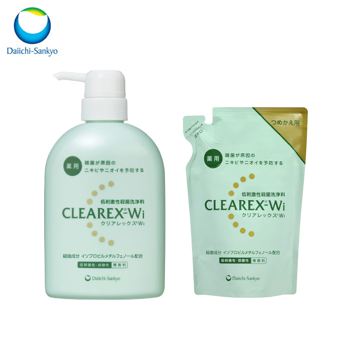 第一三共 CLEAREX-Wi 身體抗痘沐浴乳