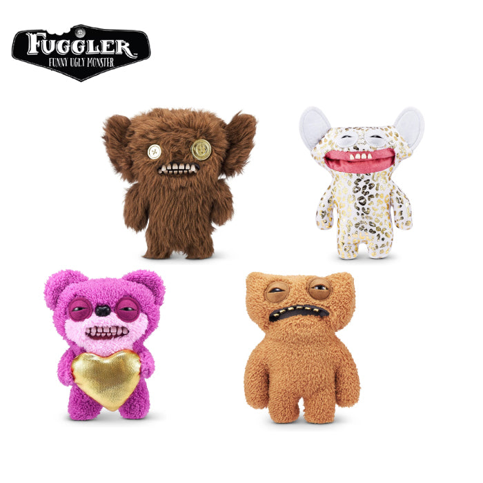 Fuggler Funny Ugly Monster 放克牙寶 淘金系列