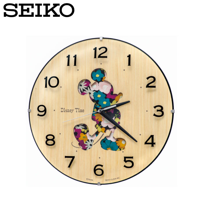 SEIKO 精工 x Disney Time 米奇掛鐘 FW586B