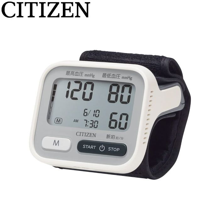 CITIZEN 星辰 手腕式血壓計 CHWH534