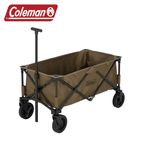 Coleman 限定聯名款 露營摺疊推車