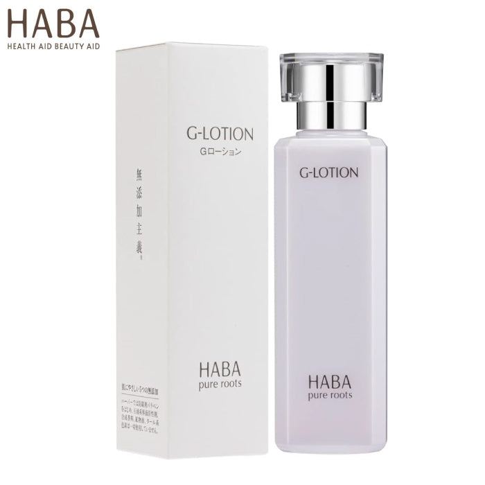 HABA G-LOTION 純海潤澤柔膚露 180mL