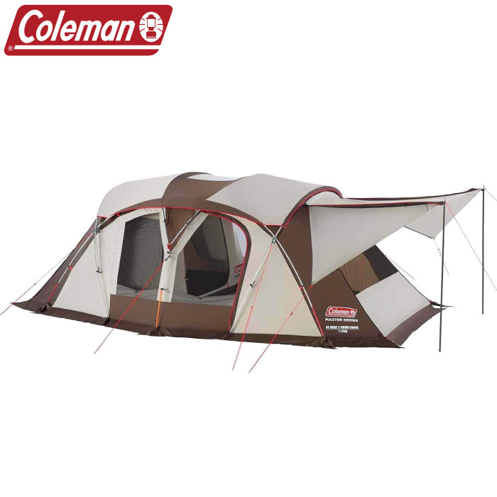 Coleman 2 ROOM CURVE 帳篷 2000036432 CM-36432