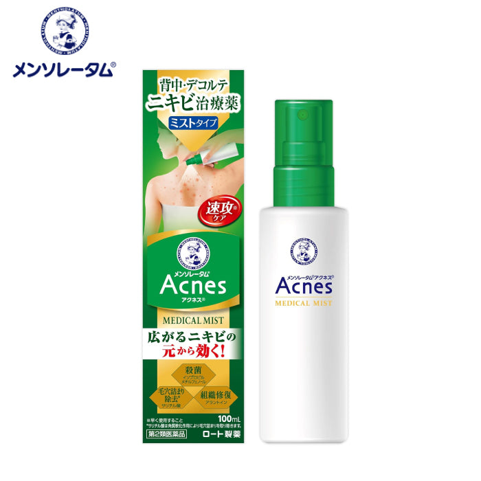 樂敦製藥 曼秀雷敦 Acnes25 藥用抗痘噴霧