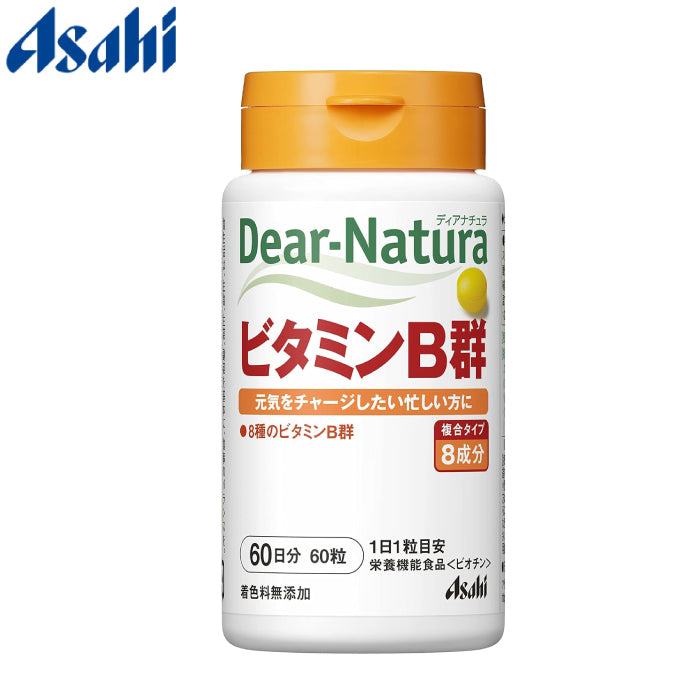 Asahi 朝日 Dear-Natura 維他命B群 60粒