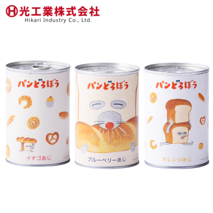 麵包小偷 防災儲備麵包罐頭 五年保存