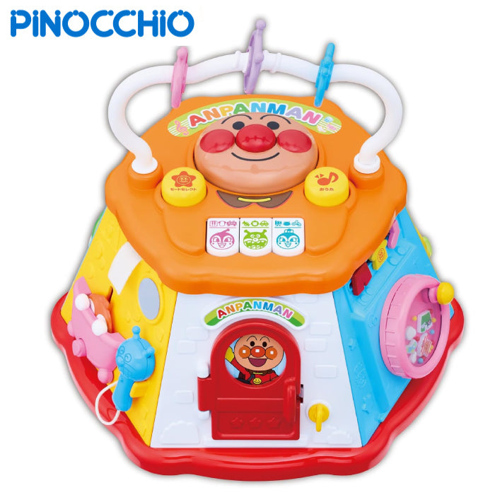 AGATSUMA 麵包超人 多功能育樂遊戲盒
