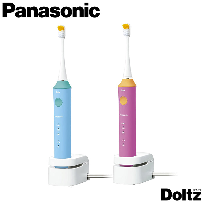 樂樂JAPAN日本代購｜Panasonic 國際牌Doltz 兒童電動牙刷EW-DK31 – 樂