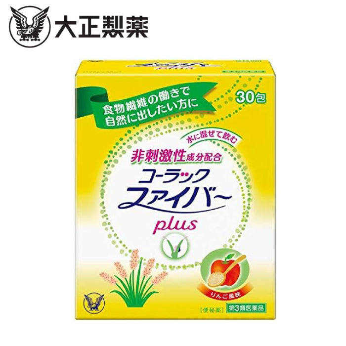 大正製藥 Colac Fiber Plus 便祕藥 植物型 30包