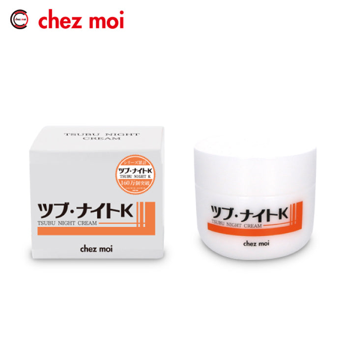 Chez moi Tsubu Night Cream 珍珠保濕美容霜 100g