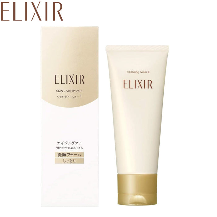 資生堂 ELIXIR 怡麗絲爾 彈潤洗面乳N 145g