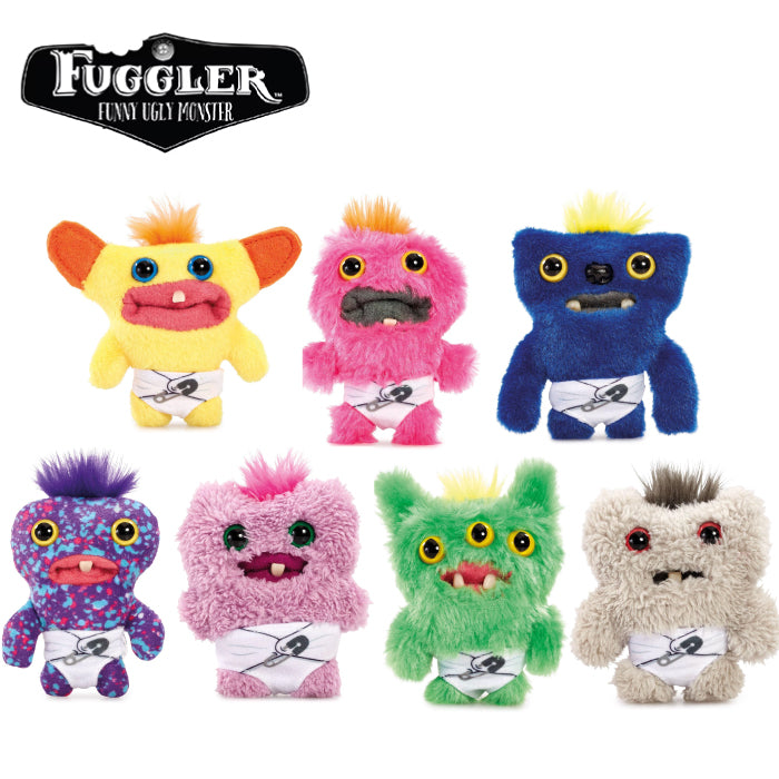 Fuggler Funny Ugly Monster 放克牙寶【尿布款】