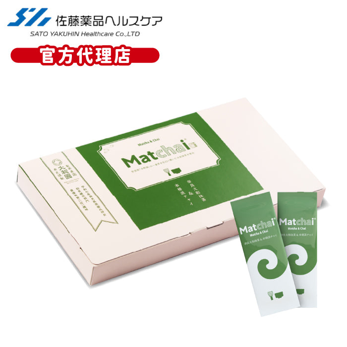 佐藤藥品 Matchai 絲路抹茶 13.6gx10包