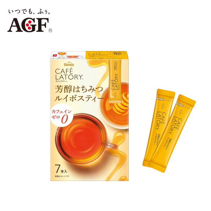 AGF Blendy Cafe Latory 蜂蜜路易波士茶 6盒 共42入