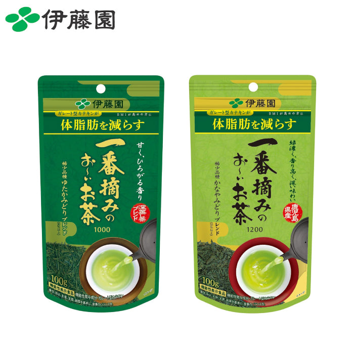 ITOEN 伊藤園 一番摘 茶葉 100g