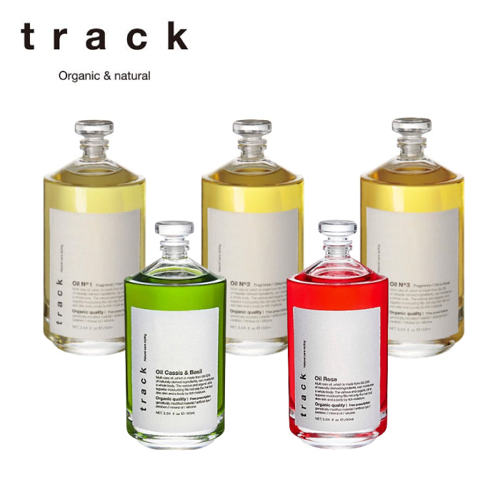 Track oil 護髮油 No1 No2 No3 90ml 美容油