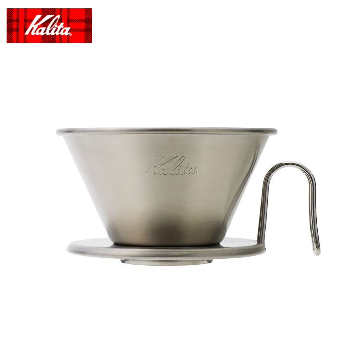 Kalita for Outdoors 不鏽鋼濾杯 WDS-185K