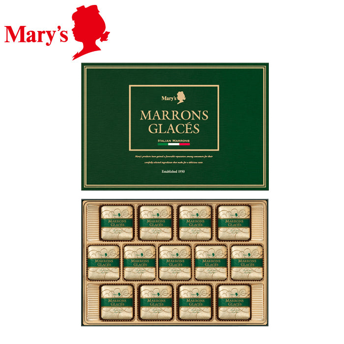 Mary's 糖漬栗子 13入