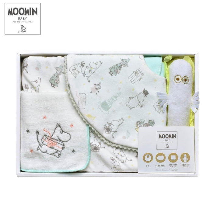 MOOMIN BABY 嚕嚕米彌月禮盒組 4件組