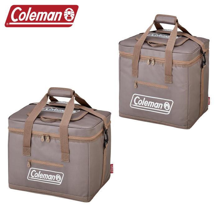 Coleman 終極 保冷袋II 25L 35L 灰咖啡色