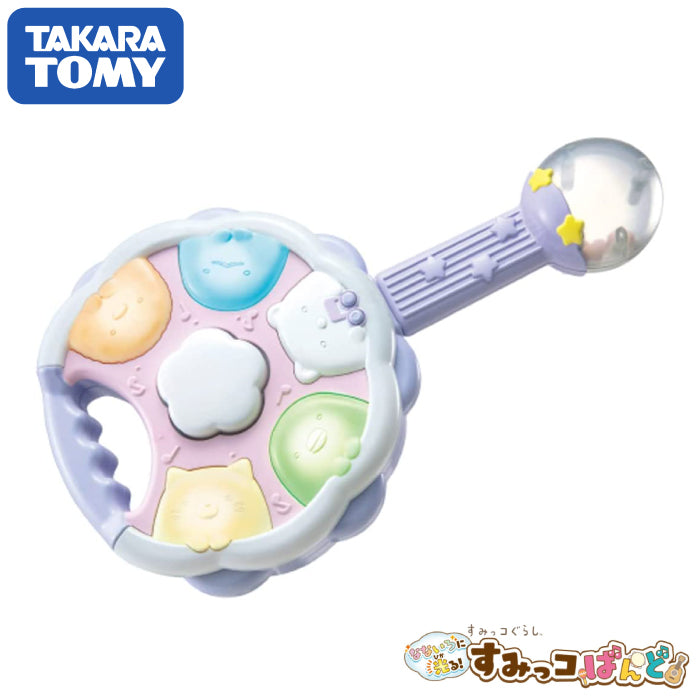 TAKARA TOMY 角落生物 樂器玩具