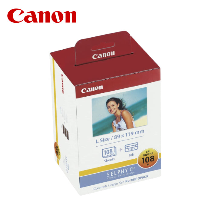 Canon 相印紙&墨水 KL-36IP 適用CP1500 36張&108張