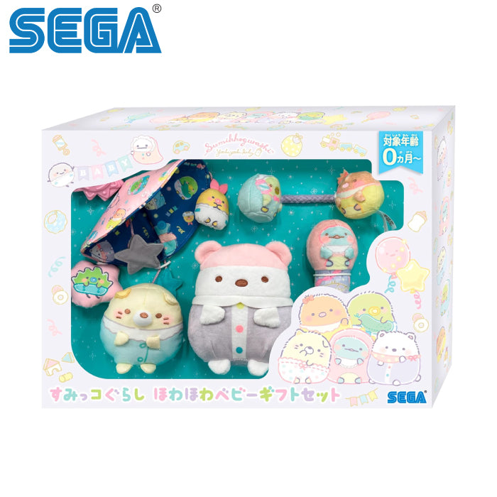 SEGA TOYS 角落生物安撫玩具禮盒組