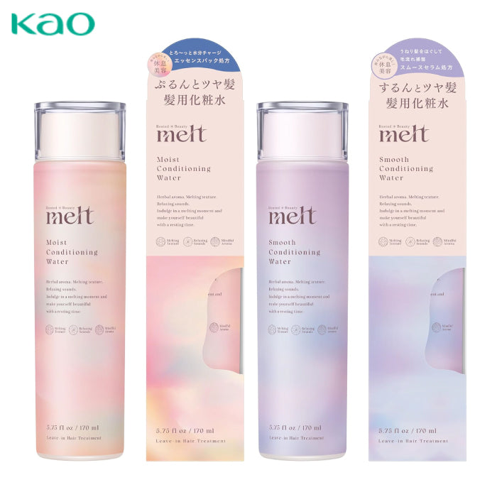 KAO 花王 melt 保濕髮妝水 170mL