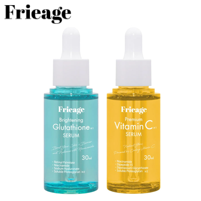 Frieage 芙亮綺 高濃縮維他命C精華 高濃縮穀胱甘肽精華 30ml