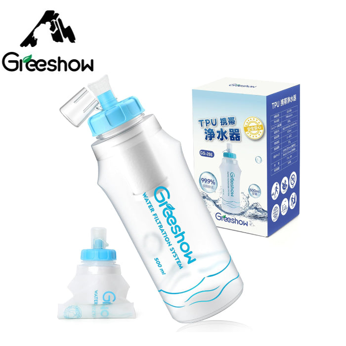 GreeShow 攜帶式淨水器 GS-286