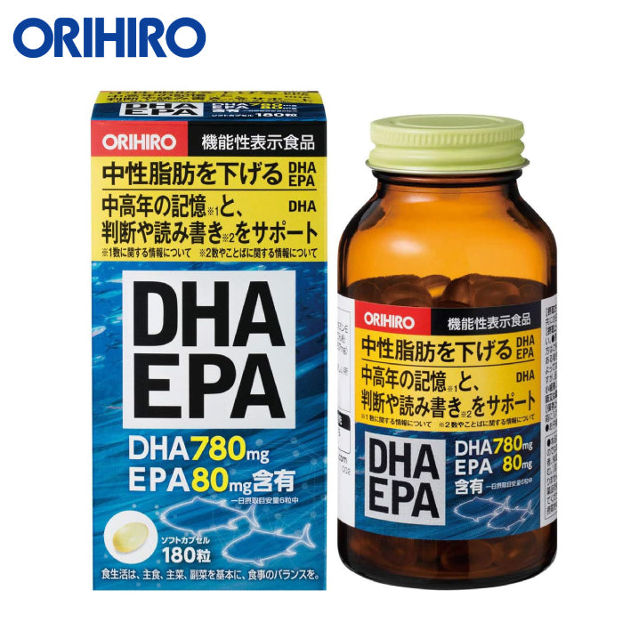 ORIHIRO 成分追加款 DHA EPA 高單位魚油