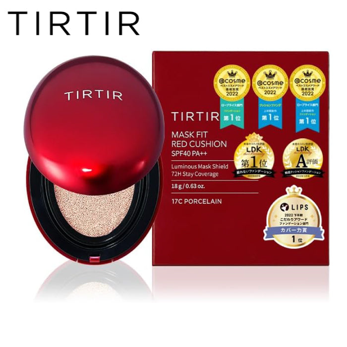 TIRTIR MASK FIT 持久光彩氣墊粉餅 SPF40 PA++