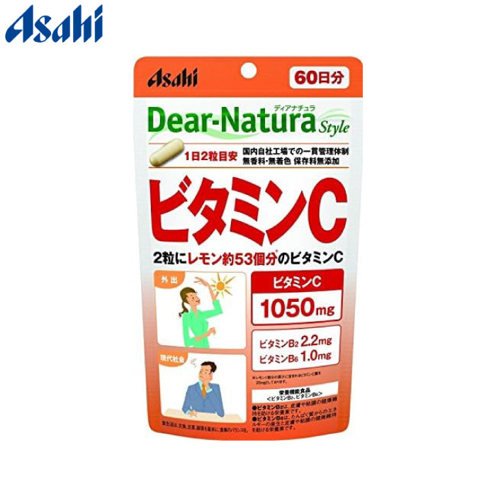 Asahi 朝日 Dear-Natura 維他命C 120粒