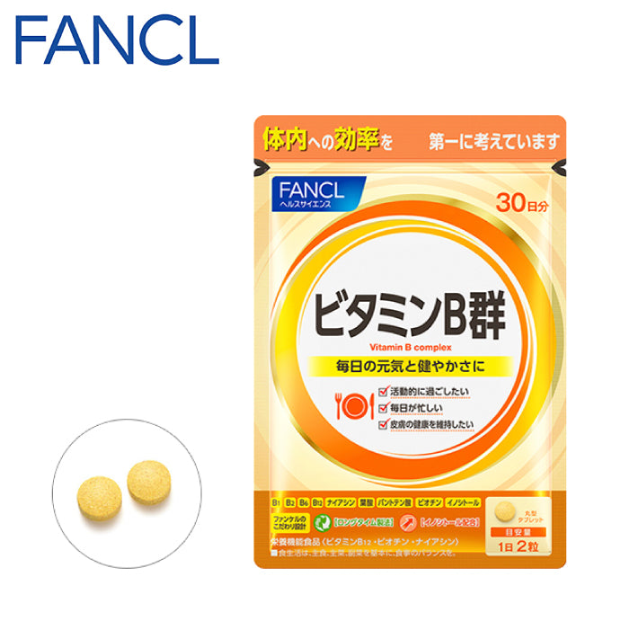 FANCL 芳珂 維他命B群 60粒