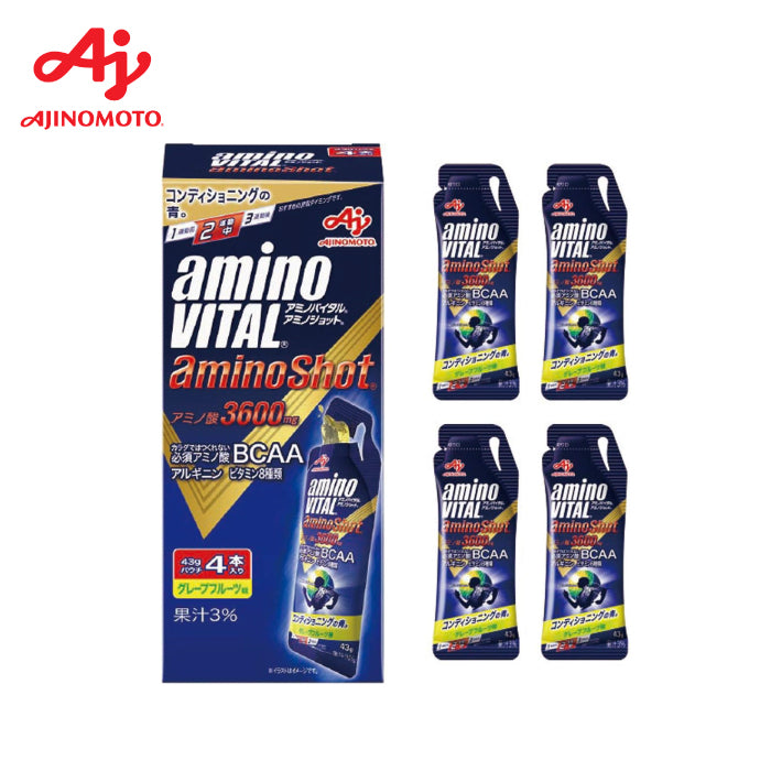 味之素 Amino VITAL amino shot 胺基酸機能飲