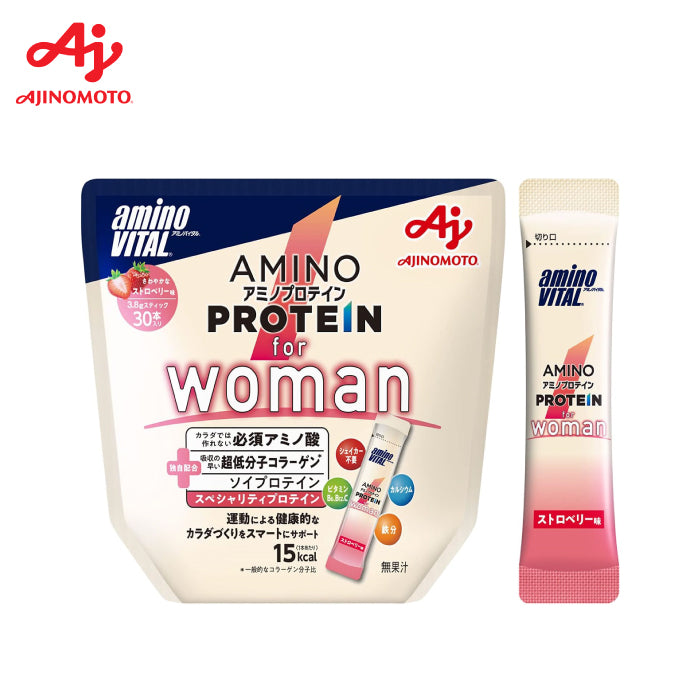 味之素 Amino Vital 女性專用 胺基酸 10入&30入