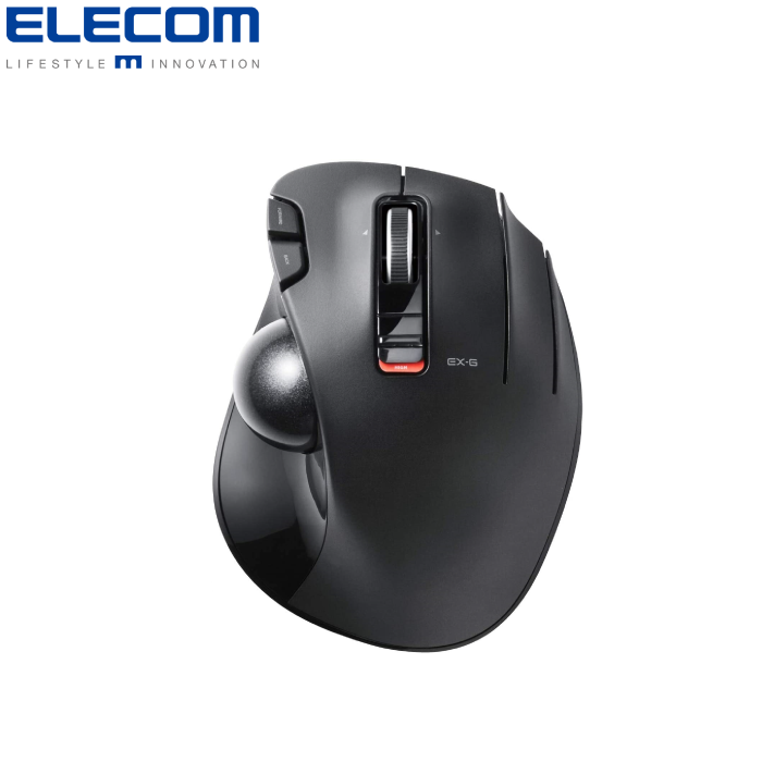 ELECOM 左手專用滑鼠 M-XT4DR