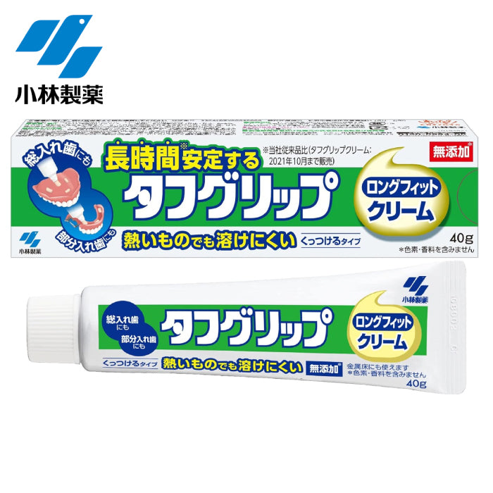 小林製薬 Tough Grip 假牙黏著劑 乳霜款 40g/75g